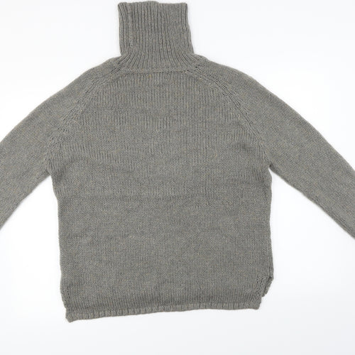 Label Lab Womens Grey   Pullover Jumper Size 14