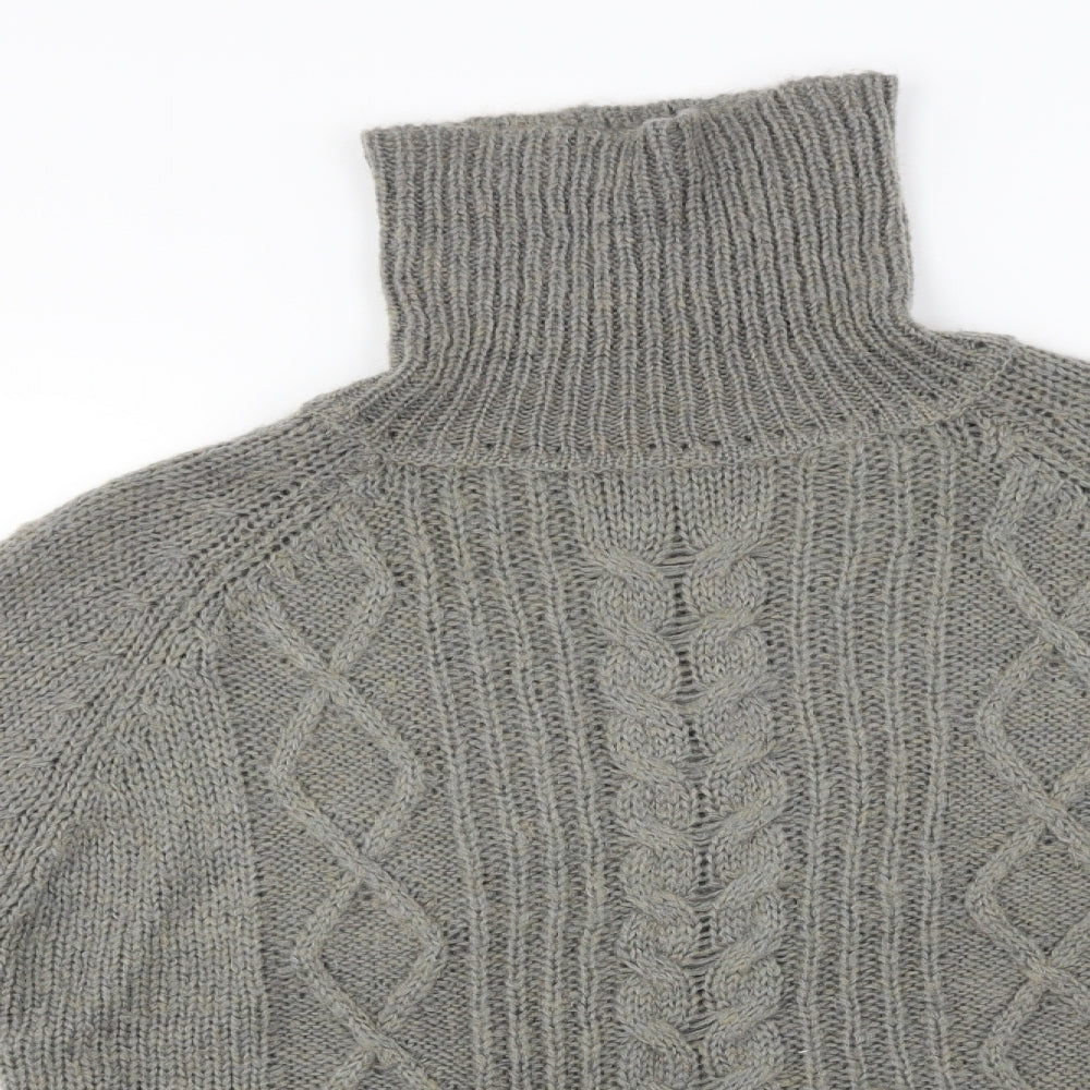 Label Lab Womens Grey   Pullover Jumper Size 14