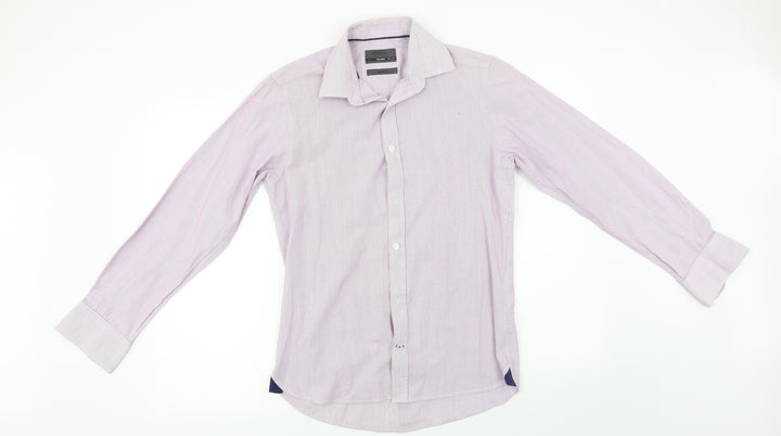 Burton Womens Pink Basic Button-Up Size S