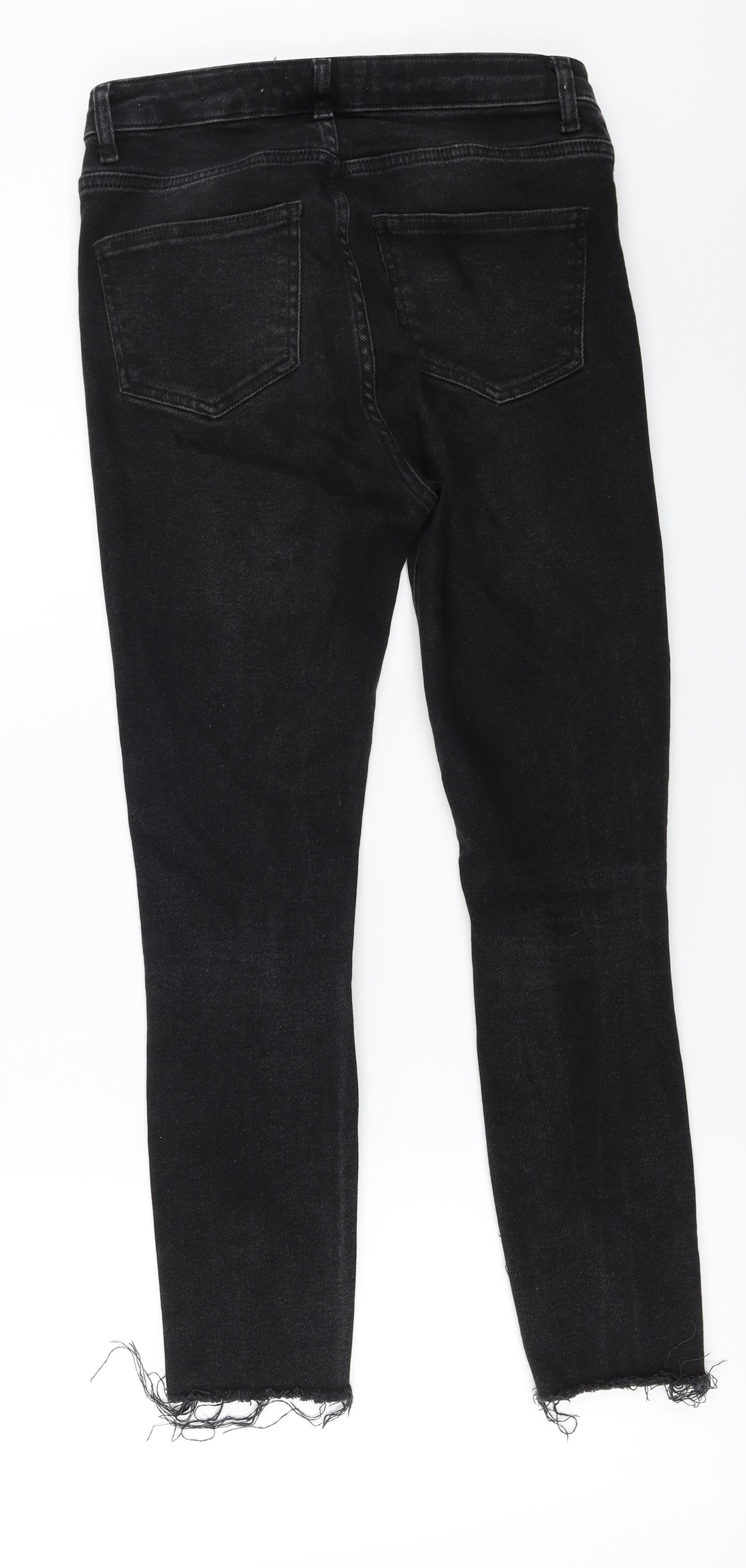 New Look  Womens Black   Skinny Jeans Size 12 L23 in