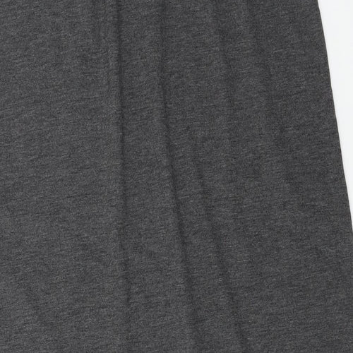 TU Womens Grey   A-Line Skirt Size S