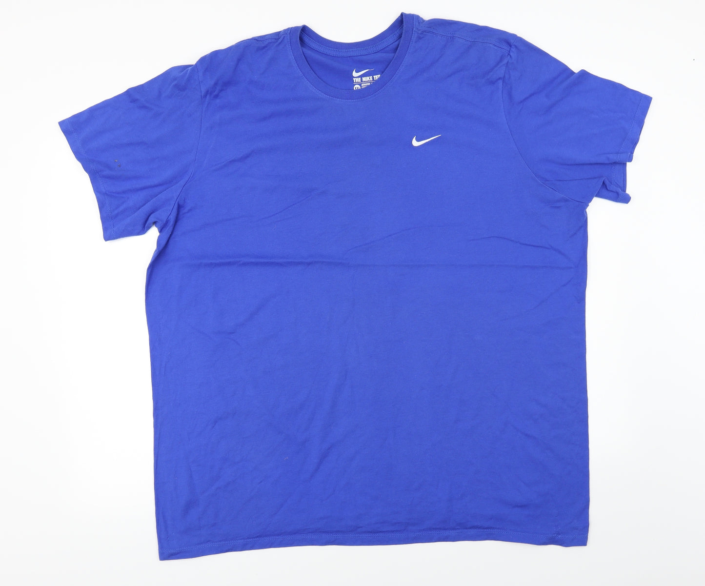 Nike  Mens Blue    T-Shirt Size 2XL