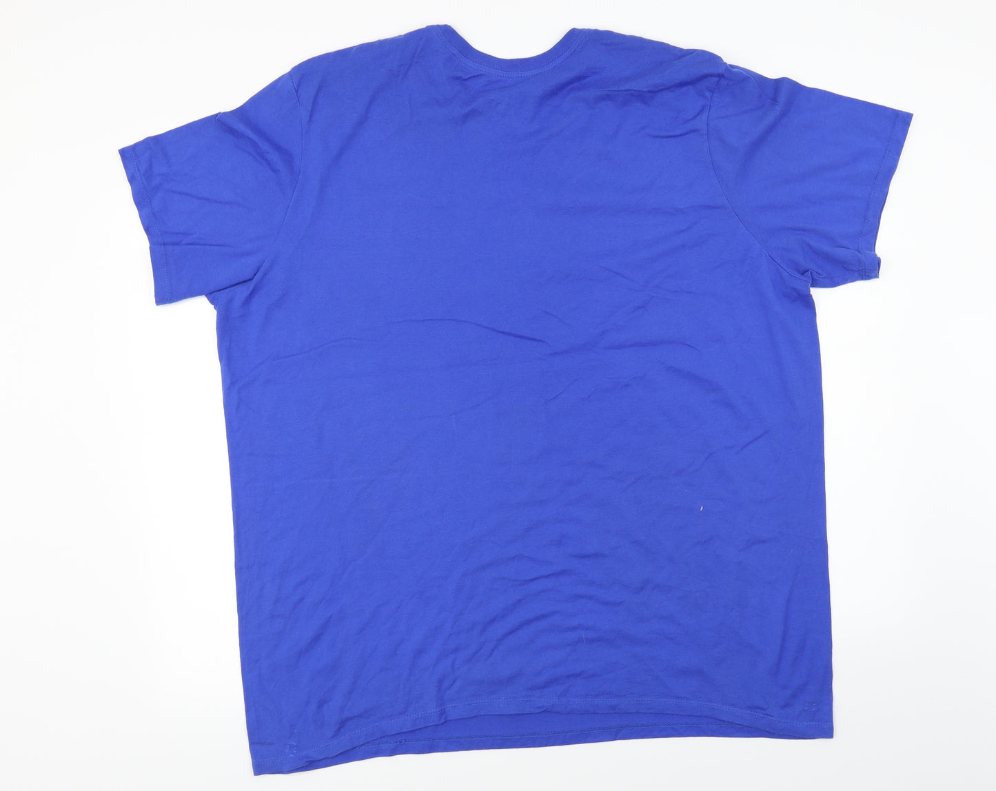 Nike  Mens Blue    T-Shirt Size 2XL
