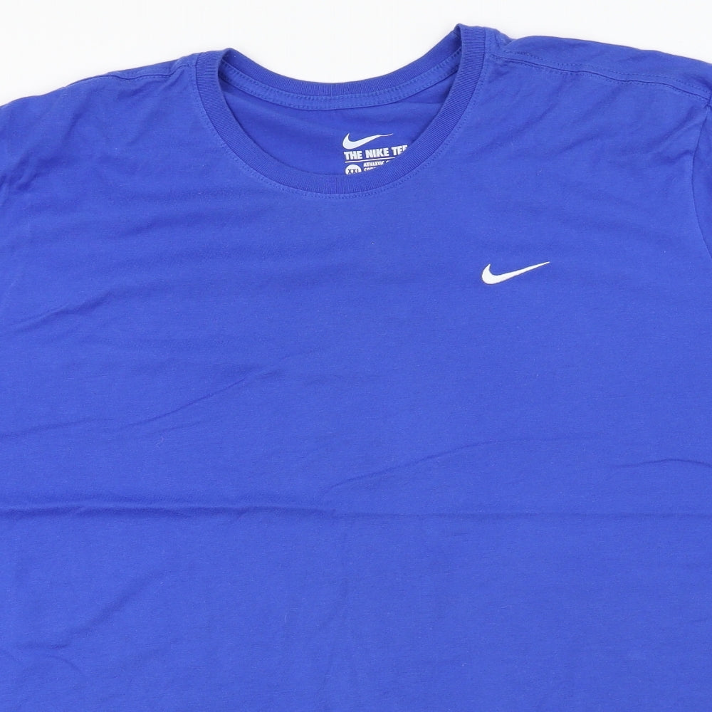Nike  Mens Blue    T-Shirt Size 2XL