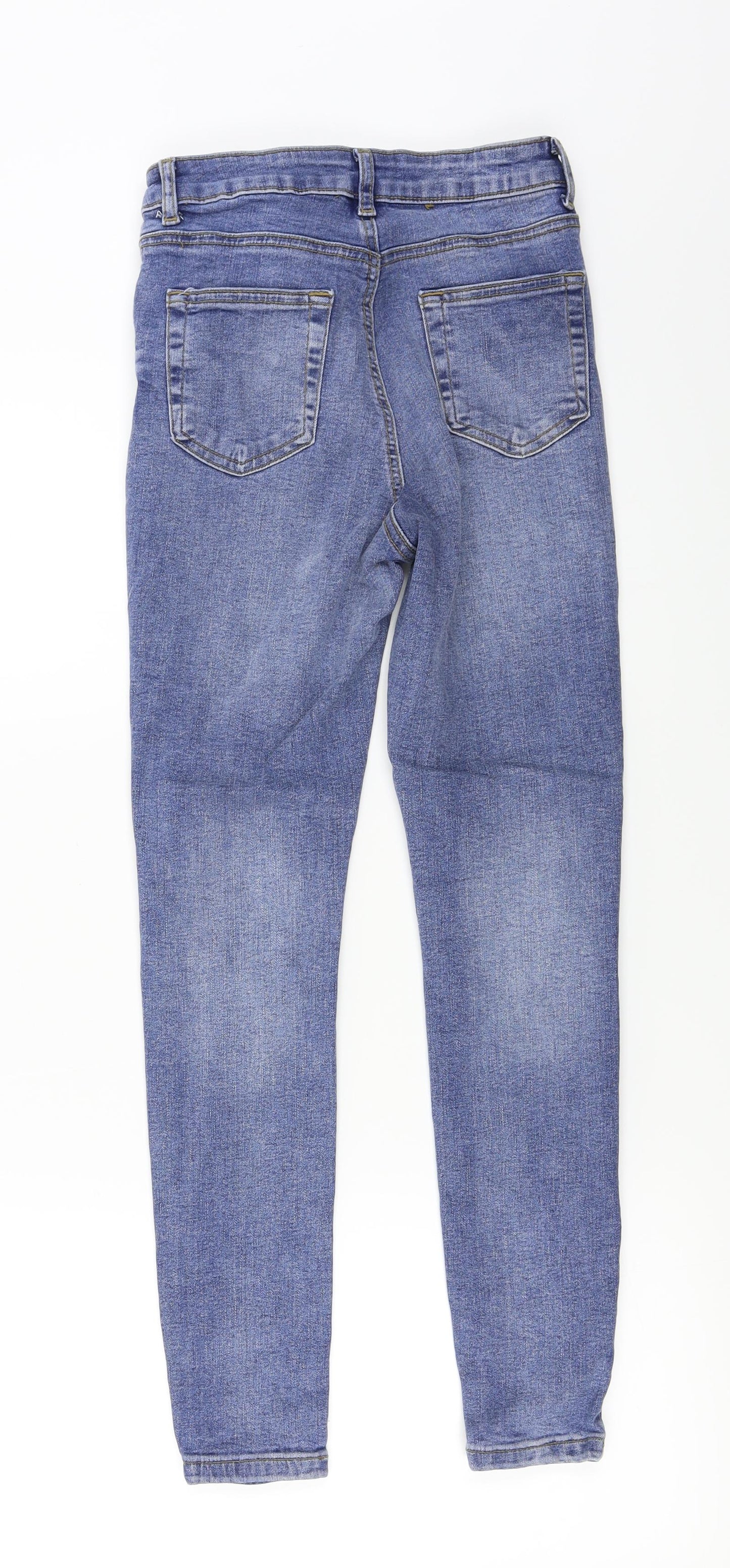 Primark  Womens Blue   Straight Jeans Size 8 L24 in