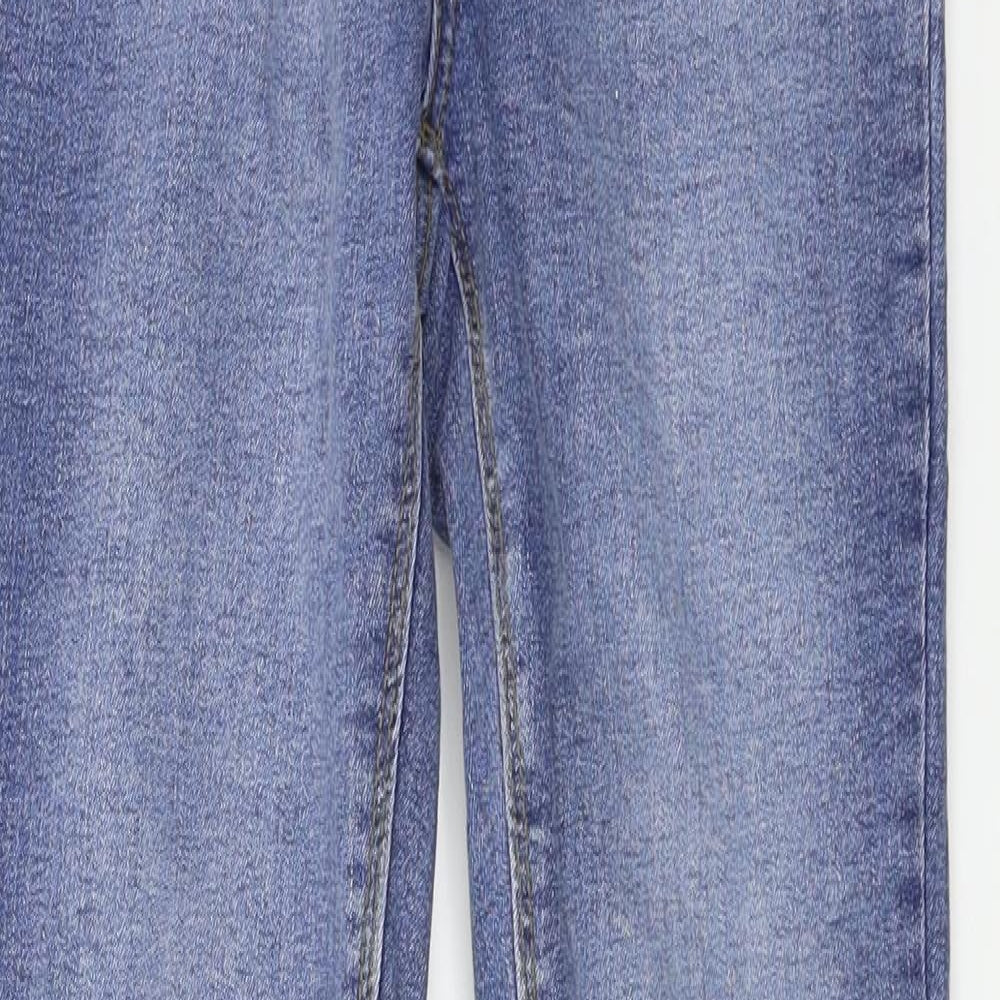 Primark  Womens Blue   Straight Jeans Size 8 L24 in
