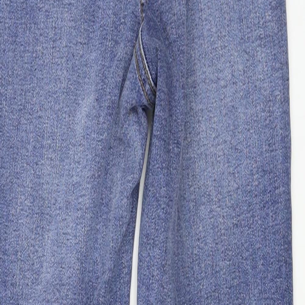 Primark  Womens Blue   Straight Jeans Size 8 L24 in