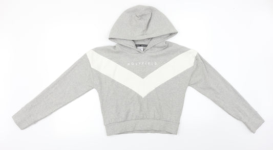 Holyfield  Girls Grey   Pullover Hoodie Size 13-14 Years