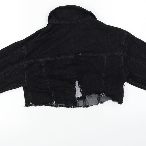 Prwworn  Womens Black   Jacket Coat Size M