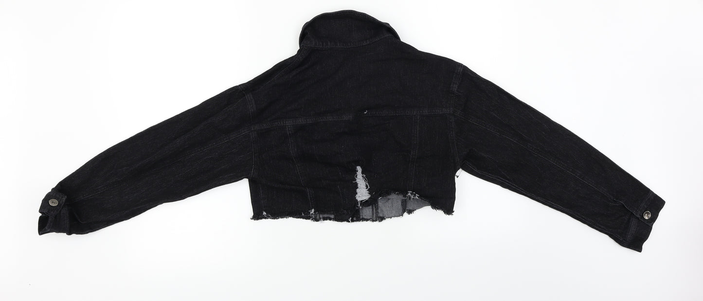 Prwworn  Womens Black   Jacket Coat Size M