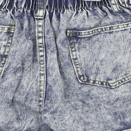 Preworn  Womens Blue   Chino Shorts Size 24 in