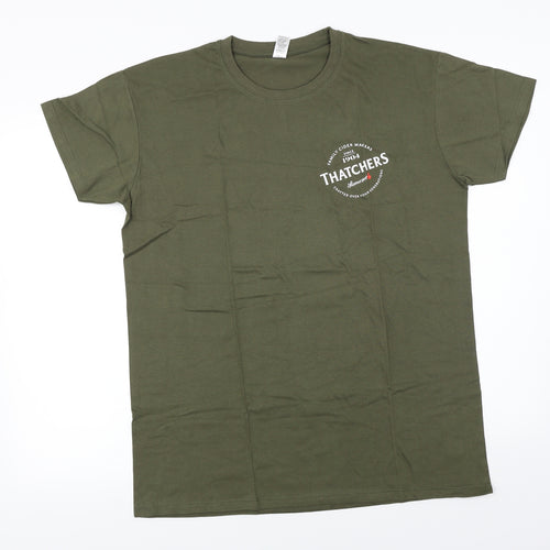 Regent  Mens Green    T-Shirt Size L