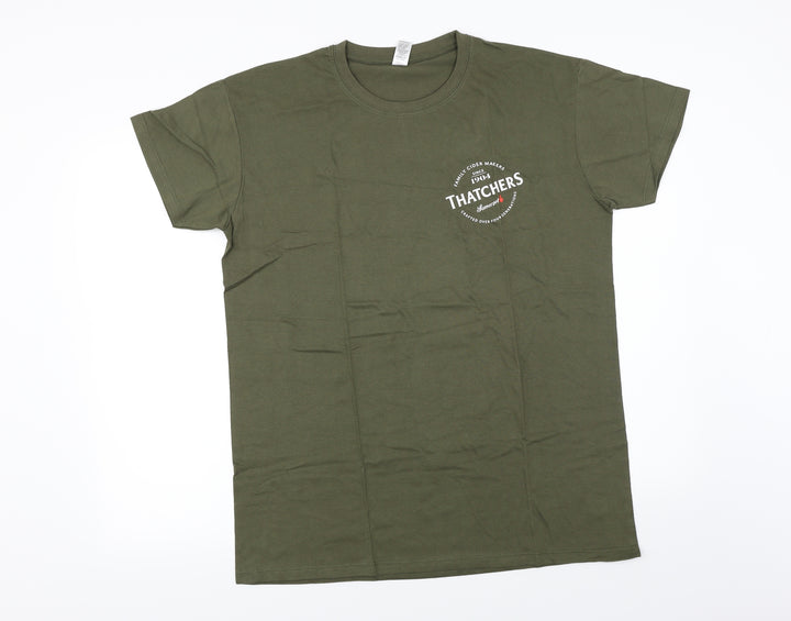 Regent Mens Green T-Shirt Size L
