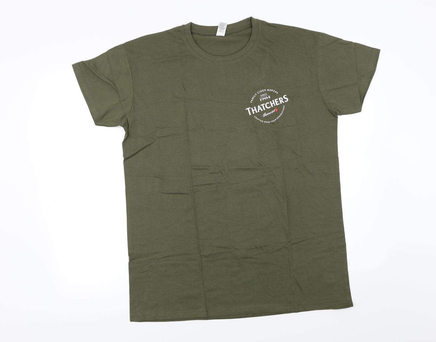 Regent  Mens Green    T-Shirt Size L