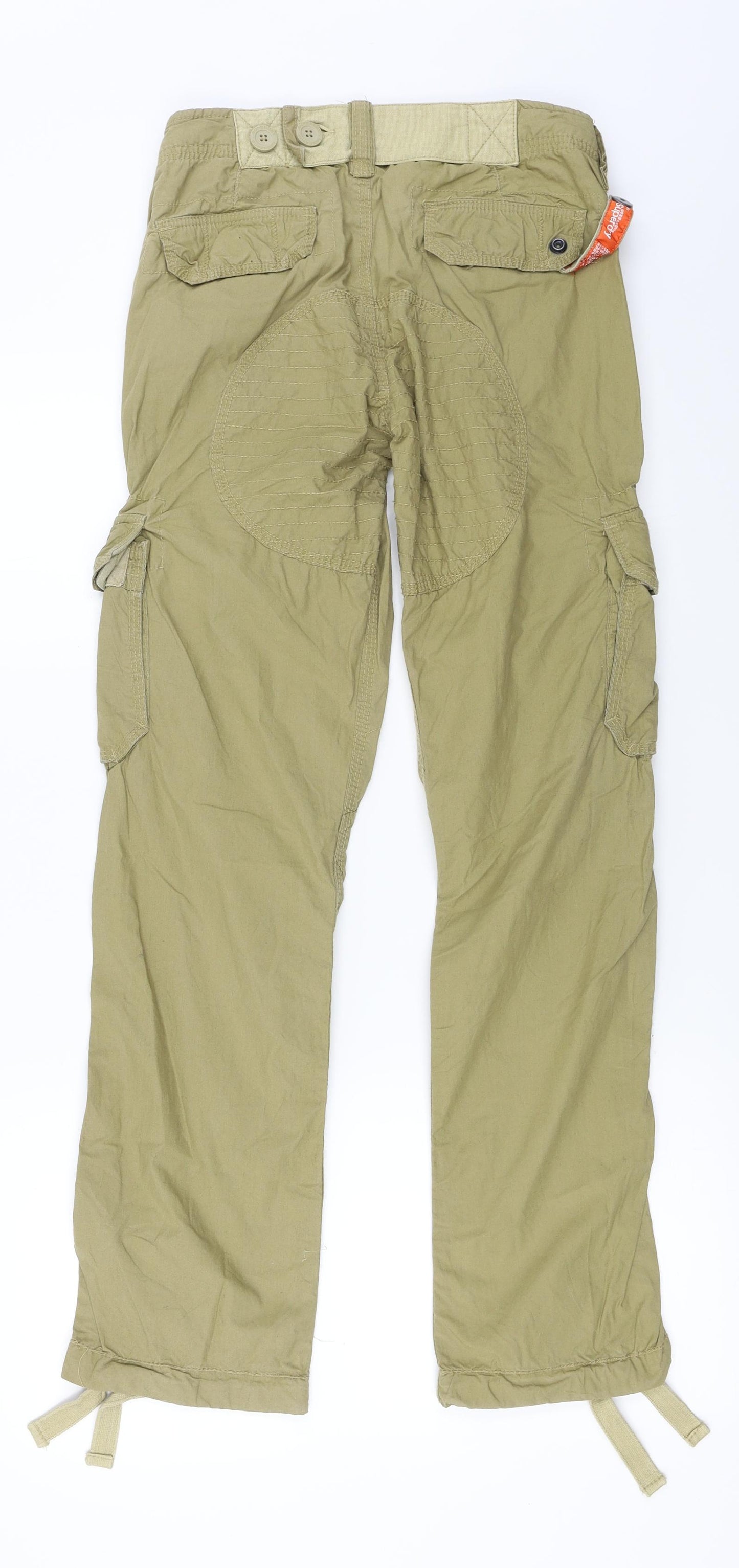 Superdry  Womens Beige   Trousers  Size XS L27 in