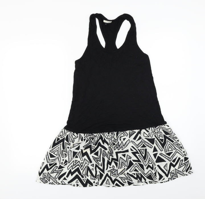 River Island Womens Black A-Line Size 10