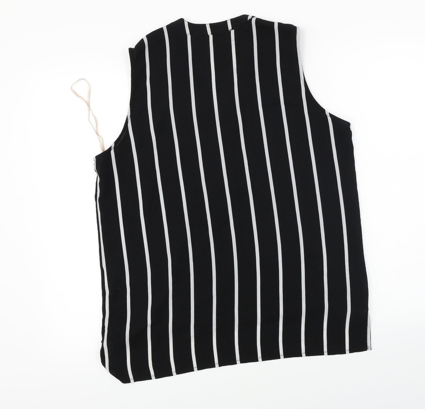 Parisian Collection  Womens Black   Basic Blouse Size 12