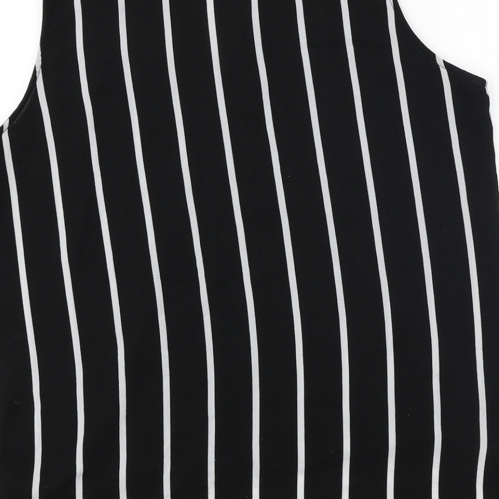 Parisian Collection  Womens Black   Basic Blouse Size 12