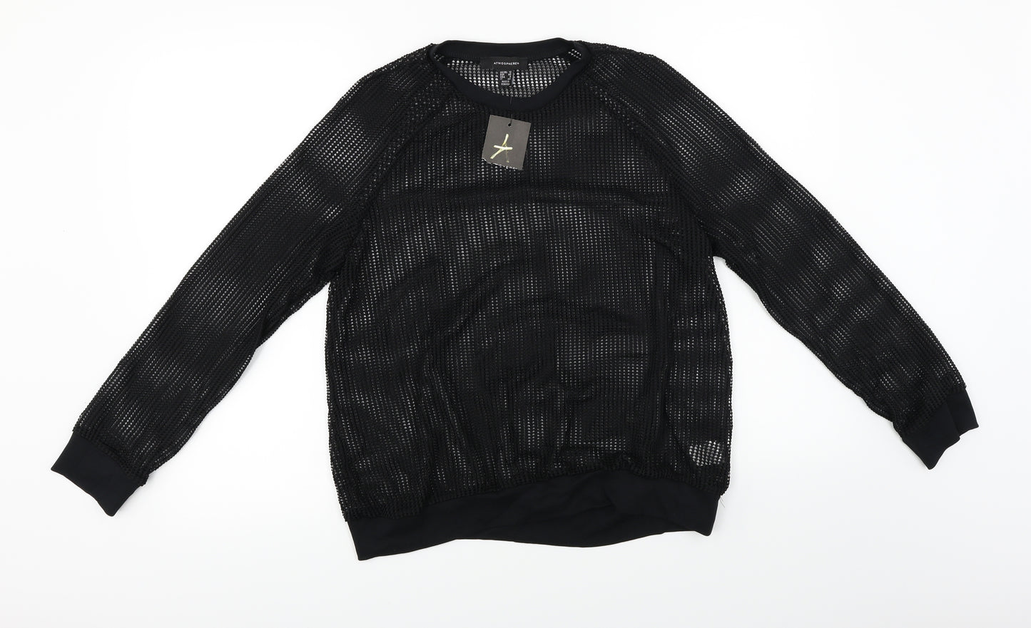 Atmosphere Womens Black   Pullover Jumper Size 12