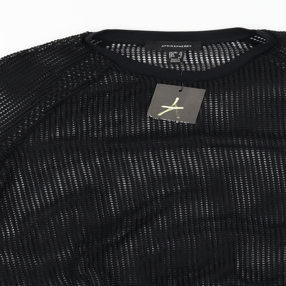 Atmosphere Womens Black   Pullover Jumper Size 12