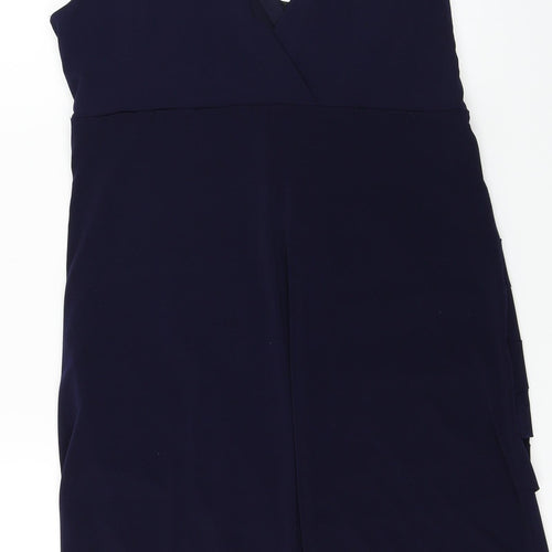Valerie Bertinelli  Womens Blue   A-Line  Size 14