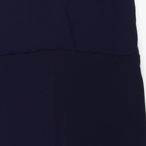 Valerie Bertinelli  Womens Blue   A-Line  Size 14