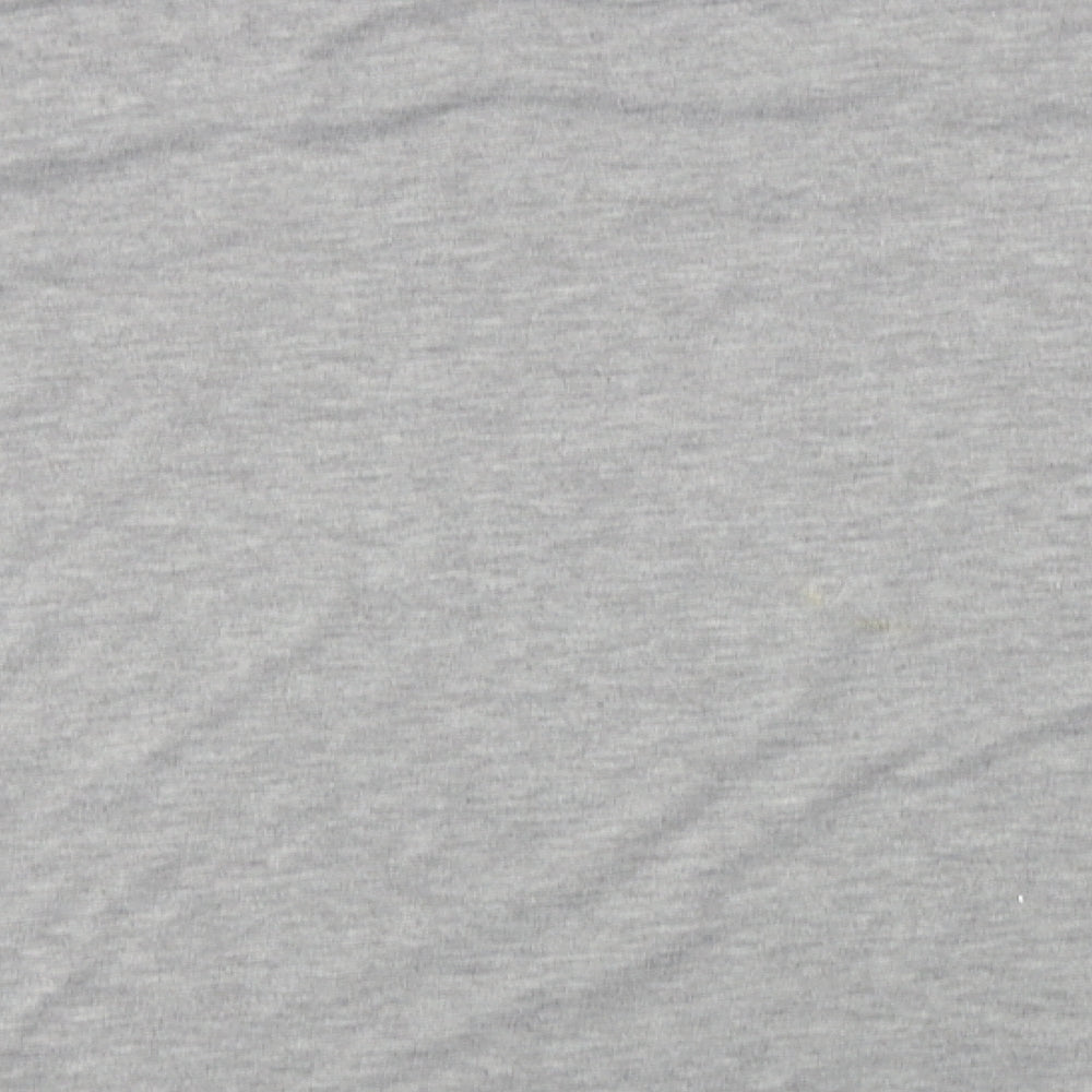 MissLook  Womens Grey   Basic T-Shirt Size L