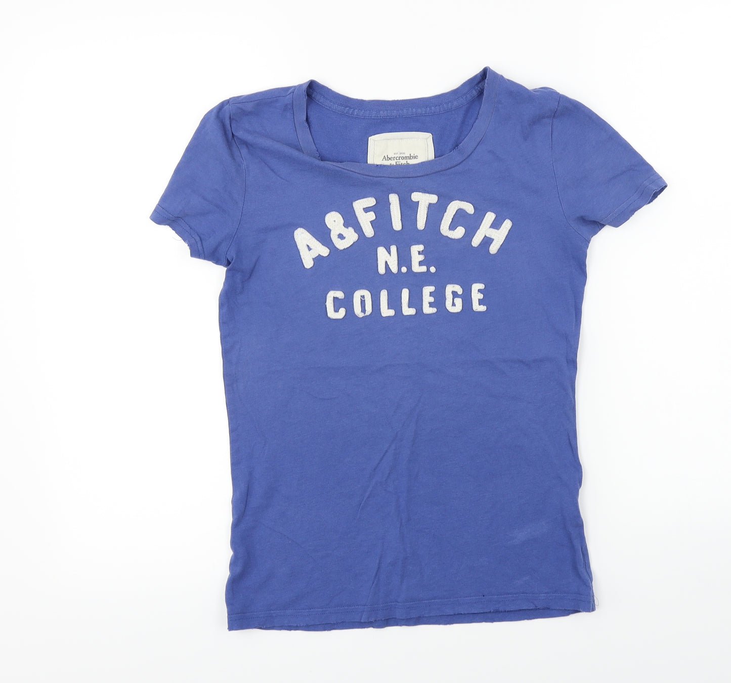 Abercrombie & Fitch  Womens Blue   Basic T-Shirt Size S