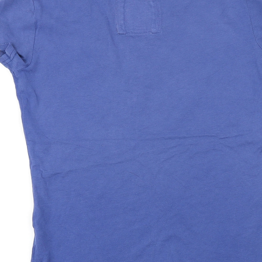 Abercrombie & Fitch  Womens Blue   Basic T-Shirt Size S