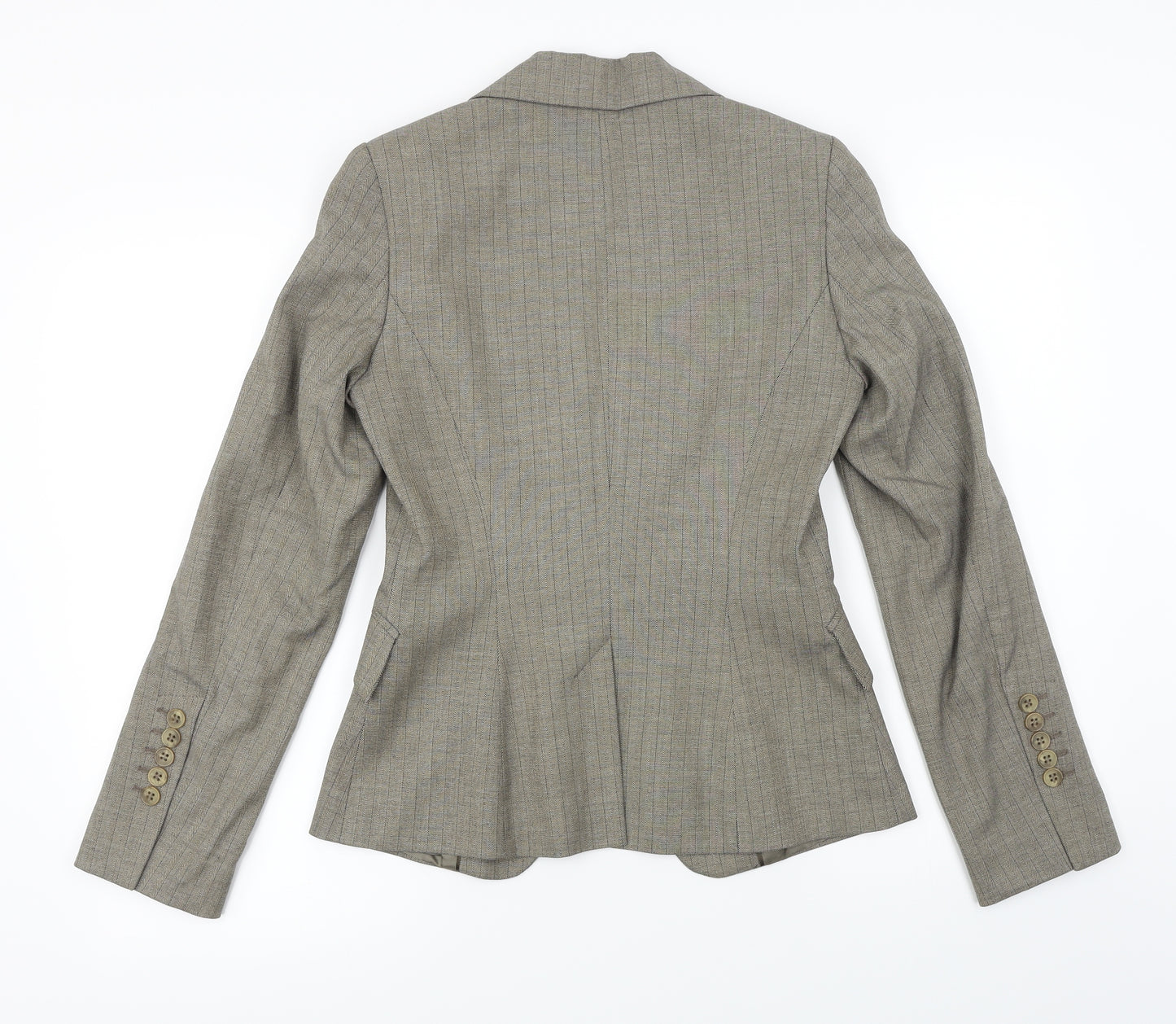 Warehouse  Womens Beige   Jacket Coat Size 8