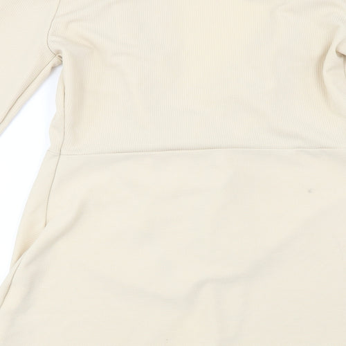 Preworn Womens Beige   Cardigan Jumper Size L
