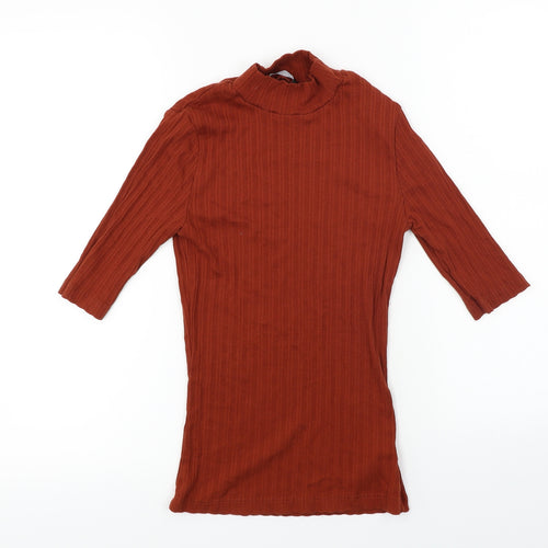 New Look  Womens Orange   Pullover Jumper Size 10