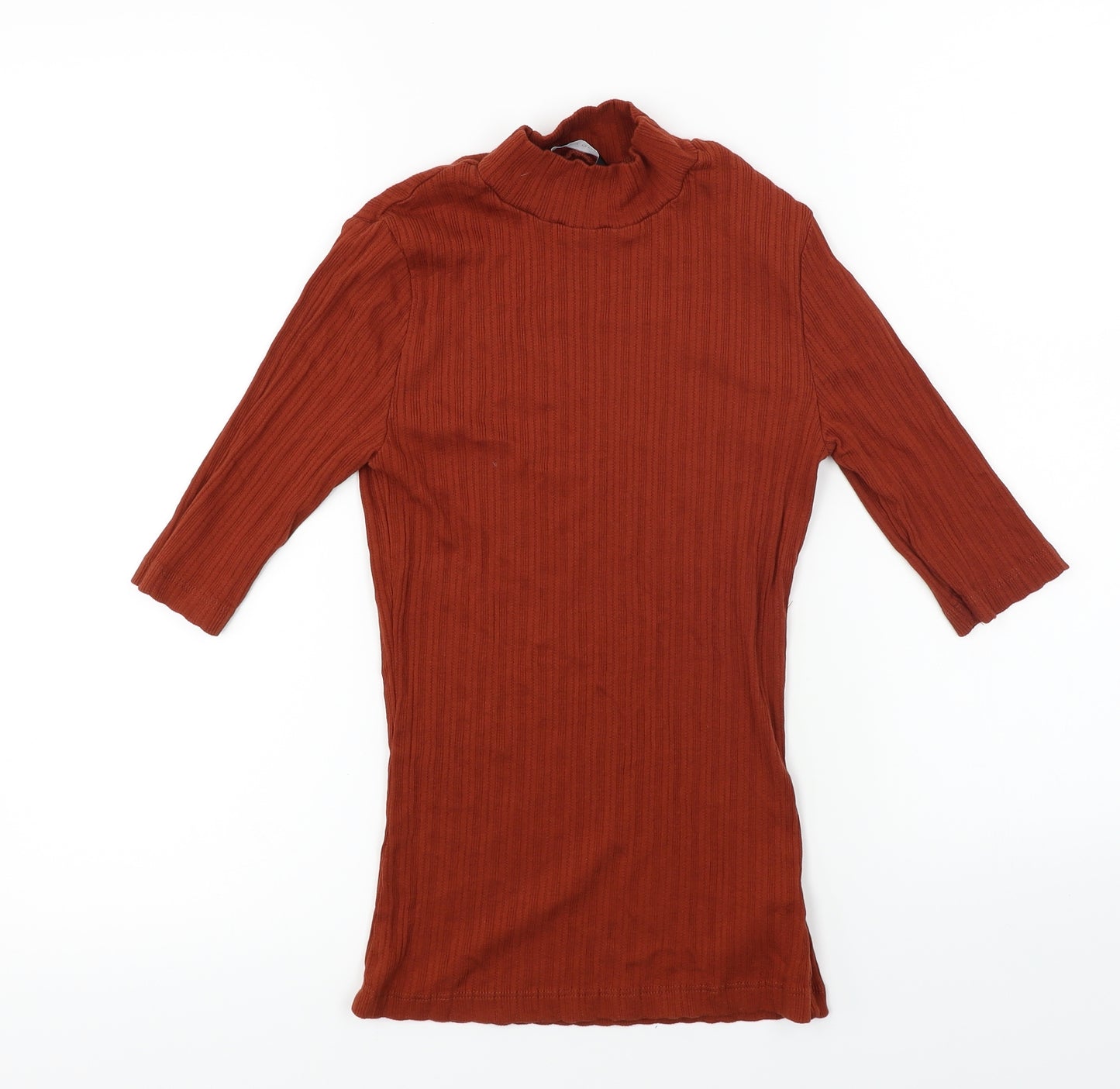 New Look  Womens Orange   Pullover Jumper Size 10