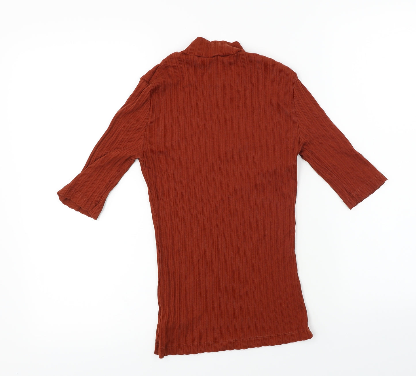 New Look  Womens Orange   Pullover Jumper Size 10