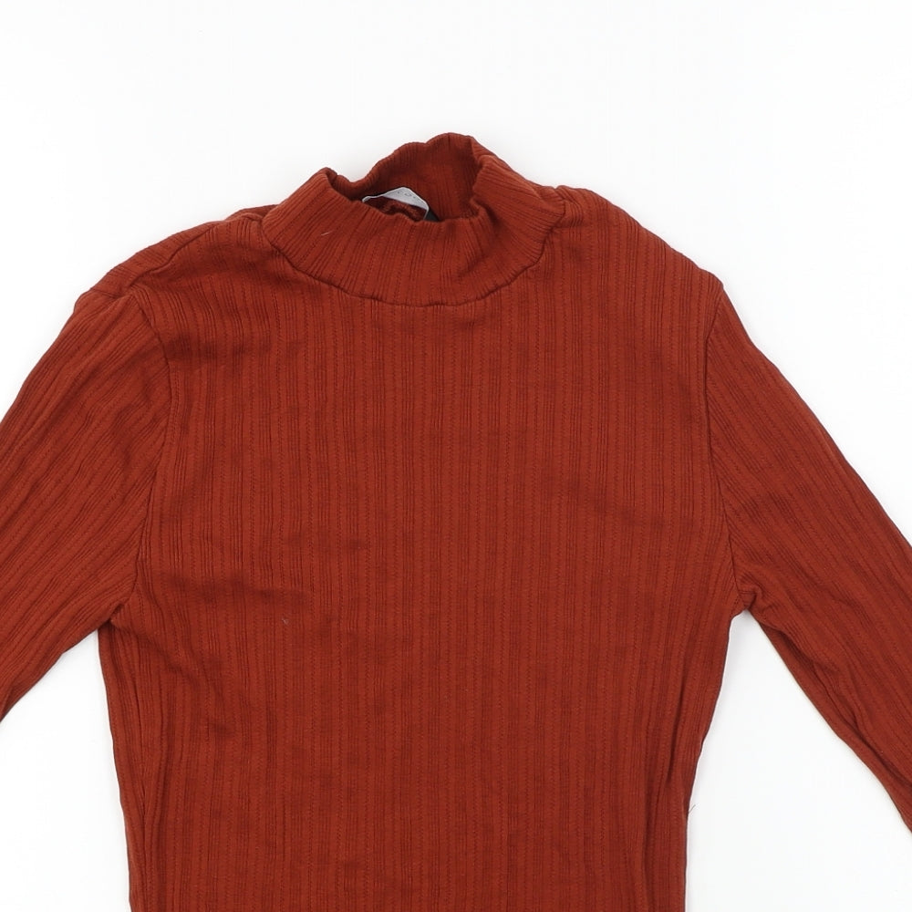 New Look  Womens Orange   Pullover Jumper Size 10