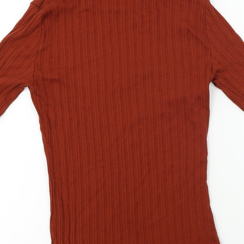 New Look  Womens Orange   Pullover Jumper Size 10