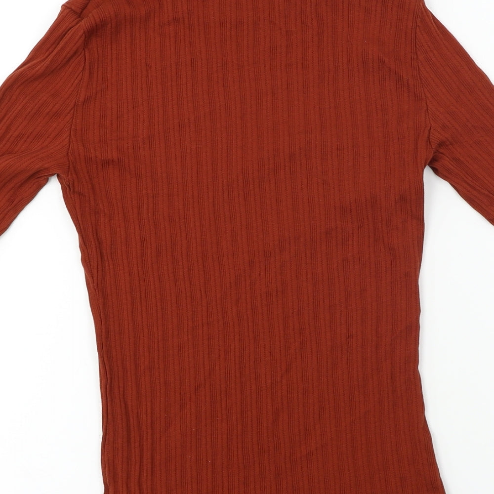 New Look  Womens Orange   Pullover Jumper Size 10