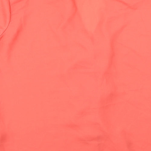 F&F  Womens Orange   Basic Blouse Size 8