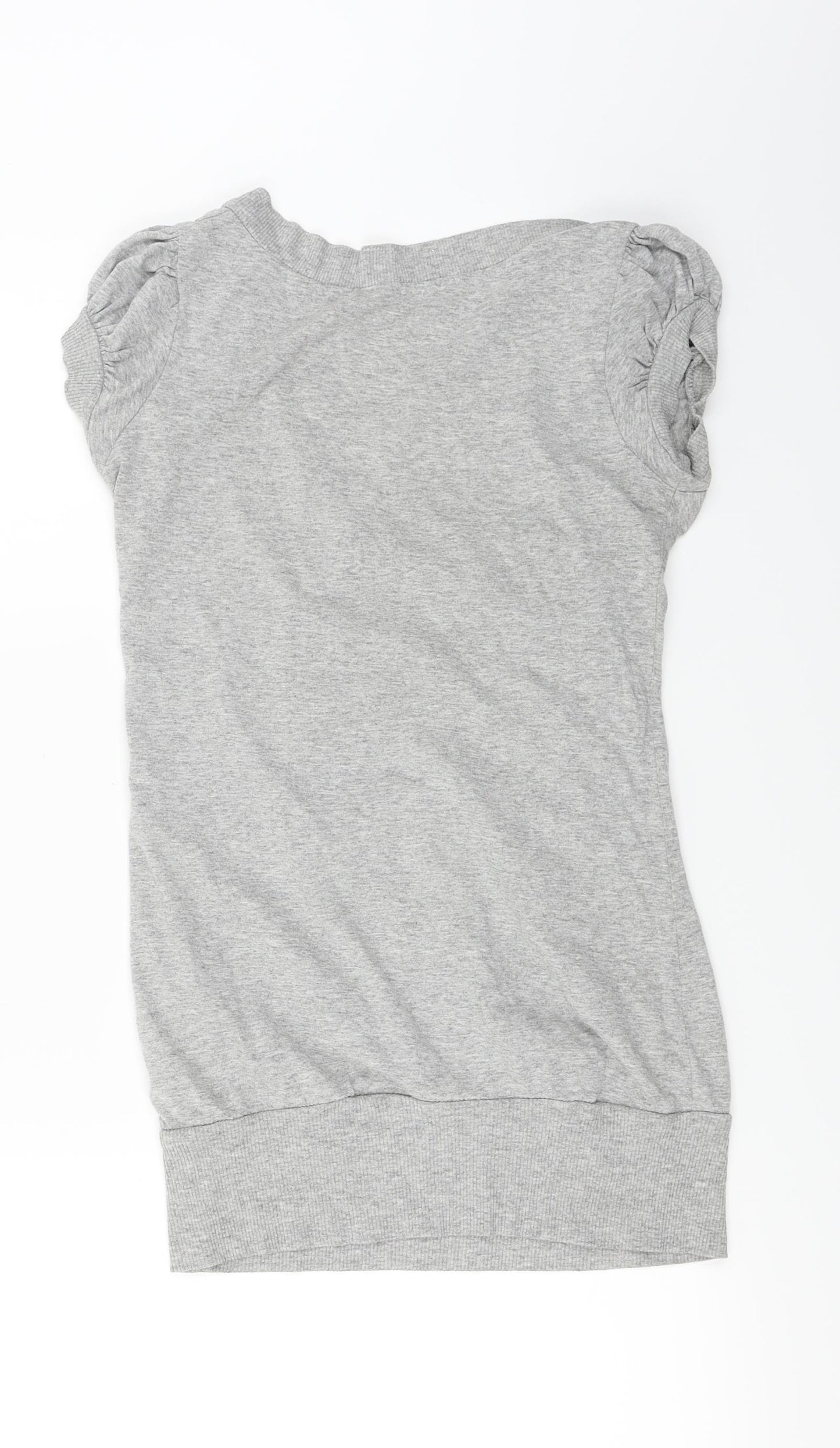 Internaionale  Womens Grey   Pullover Jumper Size 10
