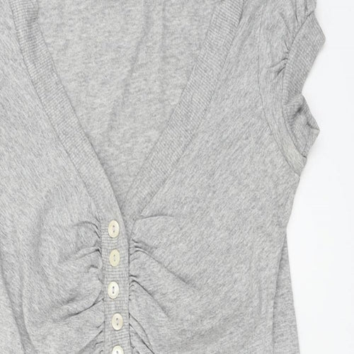 Internaionale  Womens Grey   Pullover Jumper Size 10