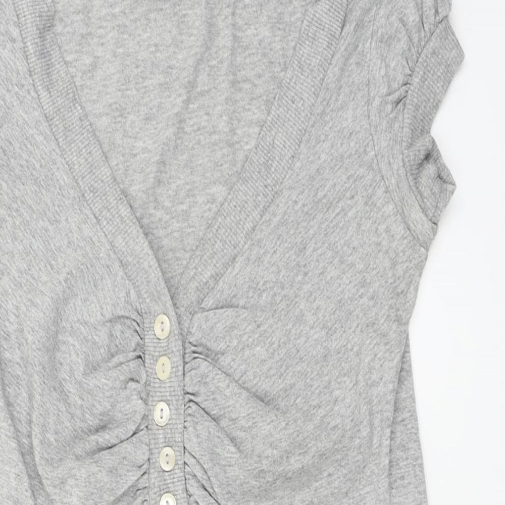 Internaionale  Womens Grey   Pullover Jumper Size 10
