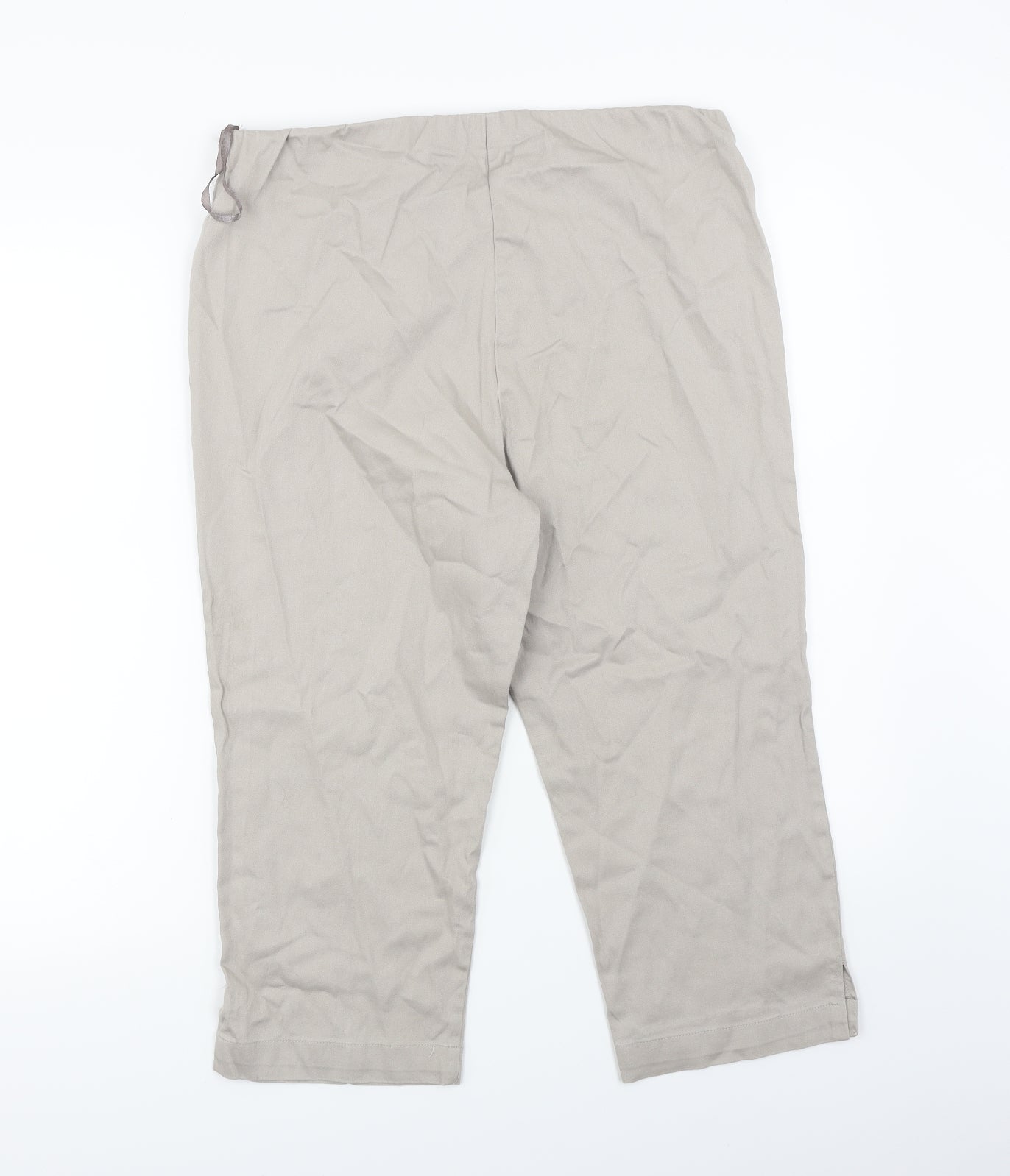 Classics Womens Beige   Trousers  Size 14 L20 in