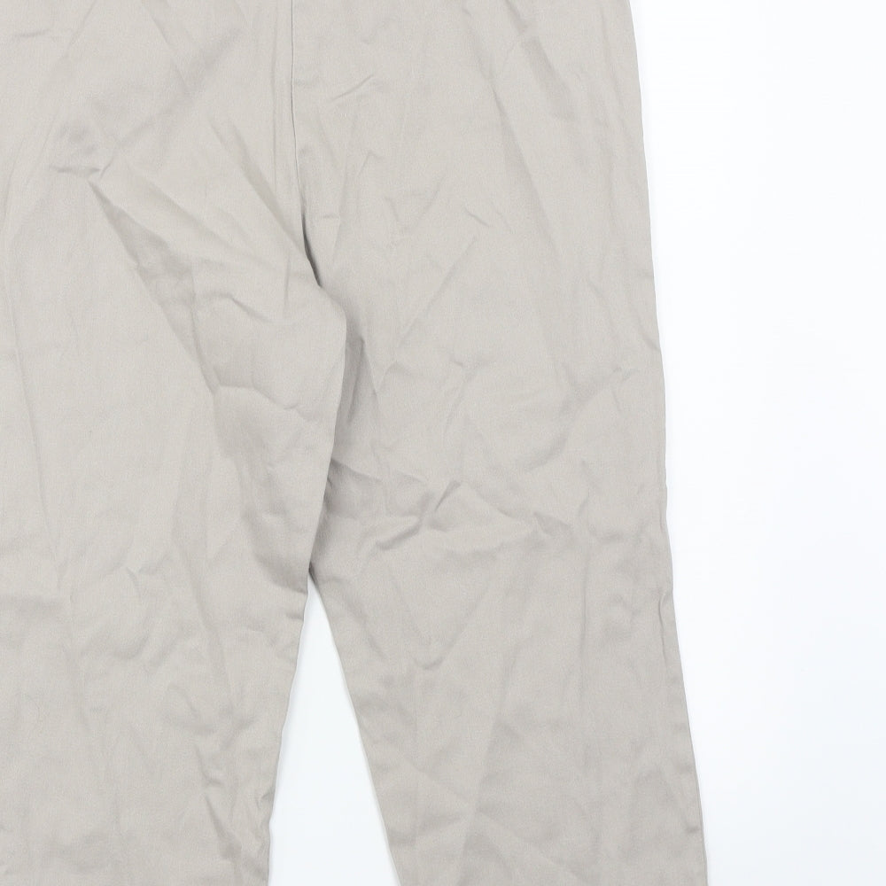 Classics Womens Beige   Trousers  Size 14 L20 in