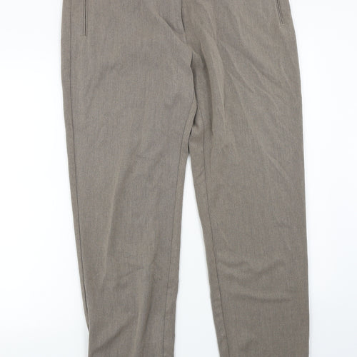 Marks and Spencer Womens Beige   Trousers  Size 16 L28 in