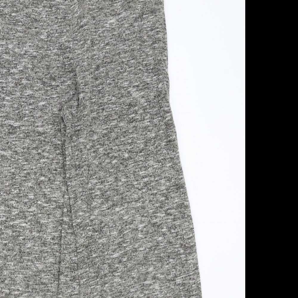 Papaya Womens Grey   Sweatpants Trousers Size 12 L26 in