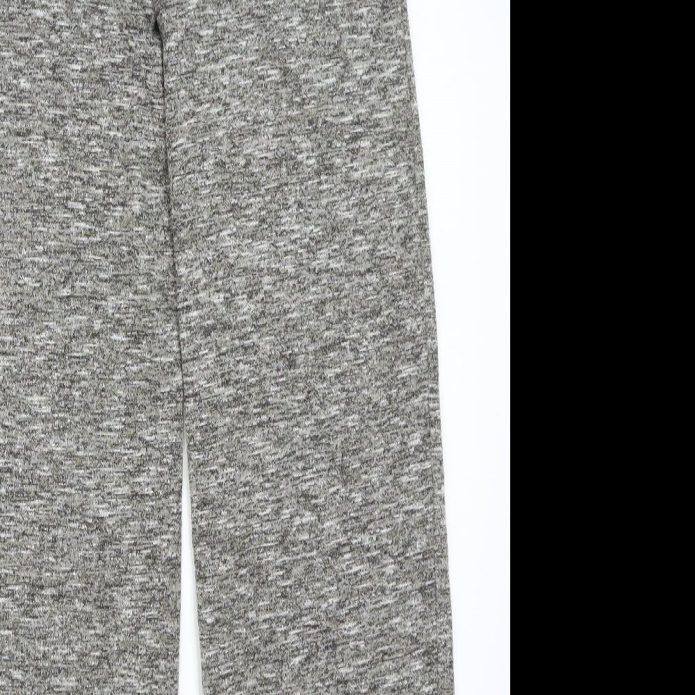 Papaya Womens Grey   Sweatpants Trousers Size 12 L26 in