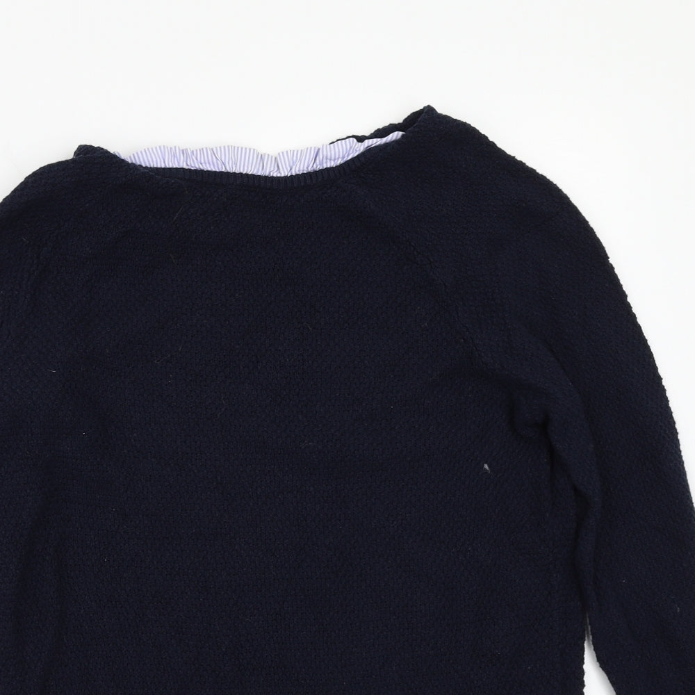 NEXT Womens Blue   Pullover Jumper Size 14