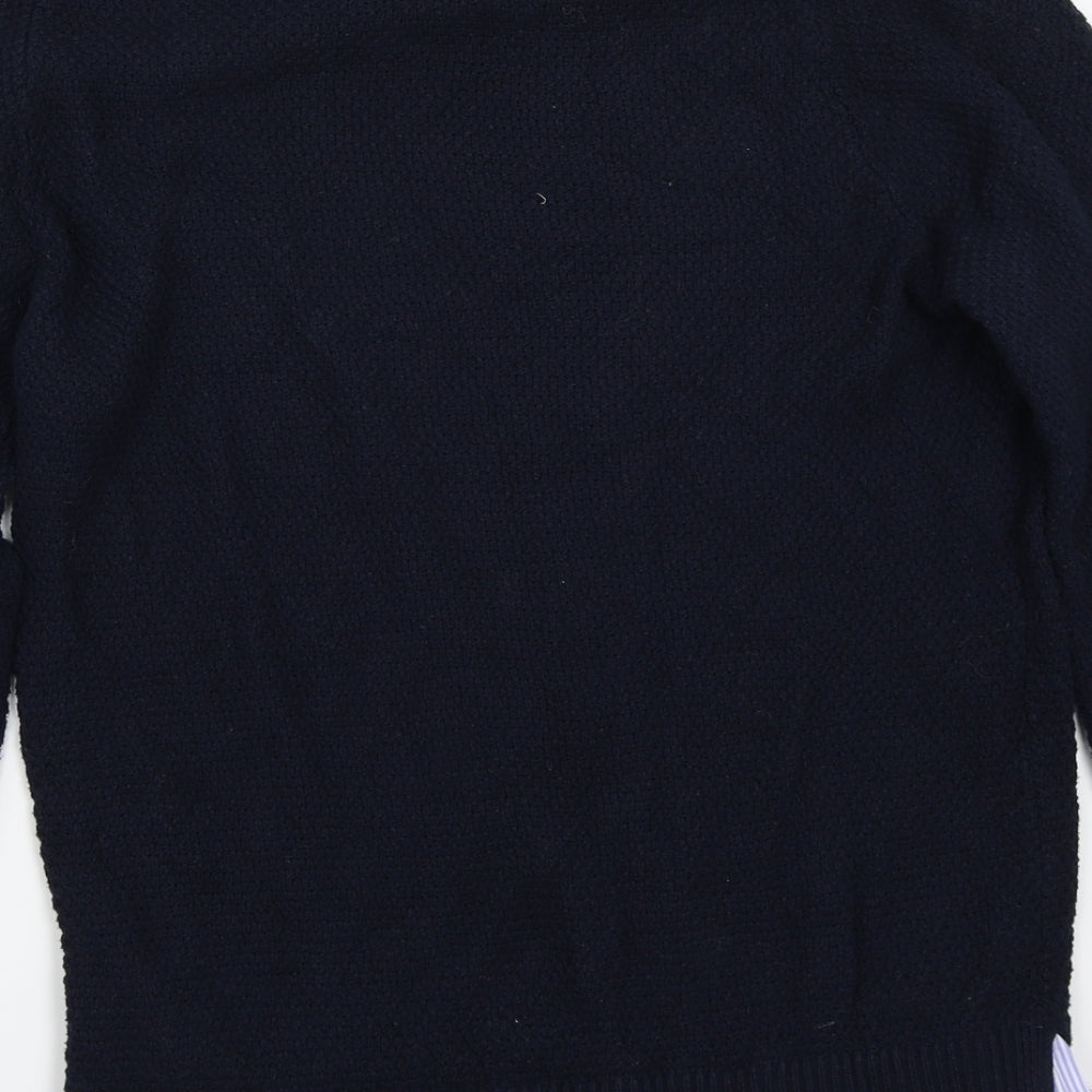 NEXT Womens Blue   Pullover Jumper Size 14