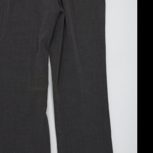 Fred & Flo Womens Grey   Trousers  Size 14 L29 in