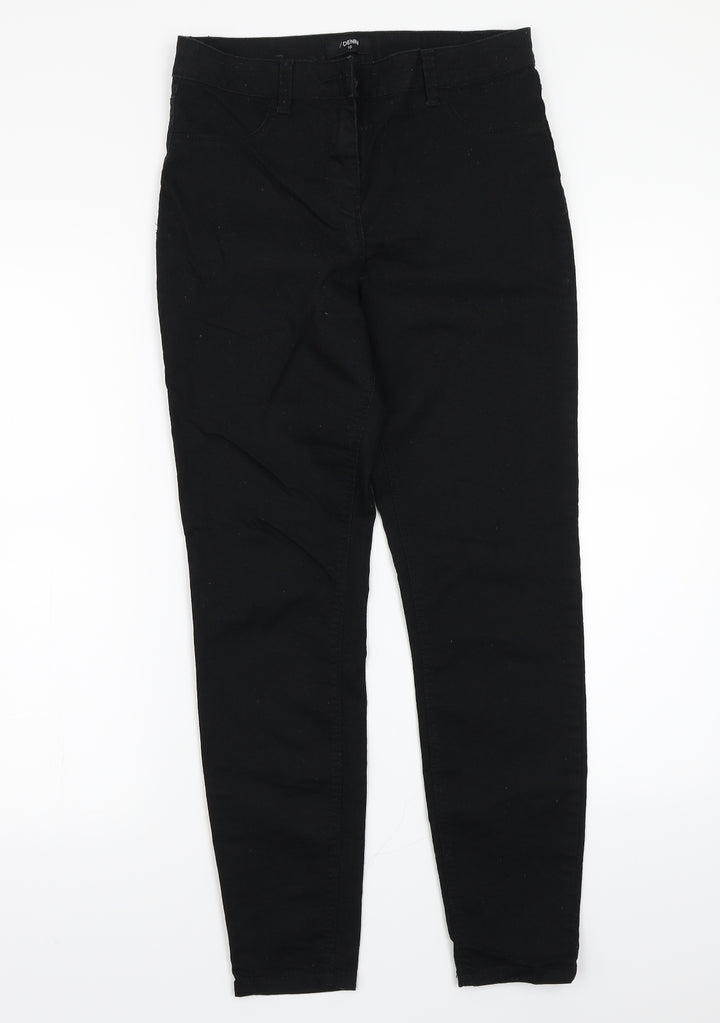 /denim Womens Black   Skinny Jeans Size 10 L26 in